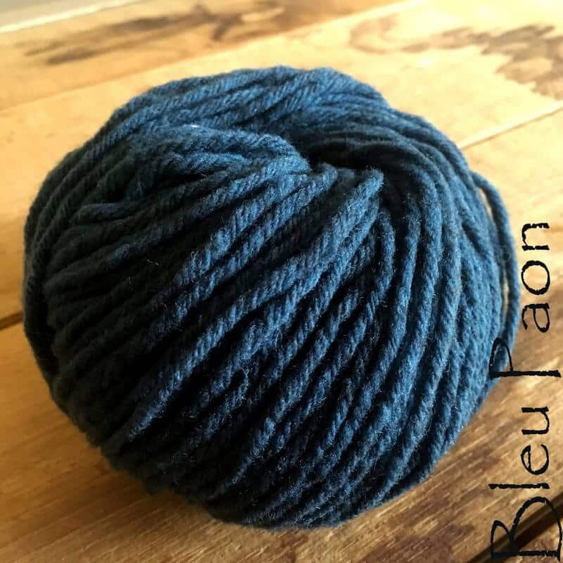 Bleu paon
