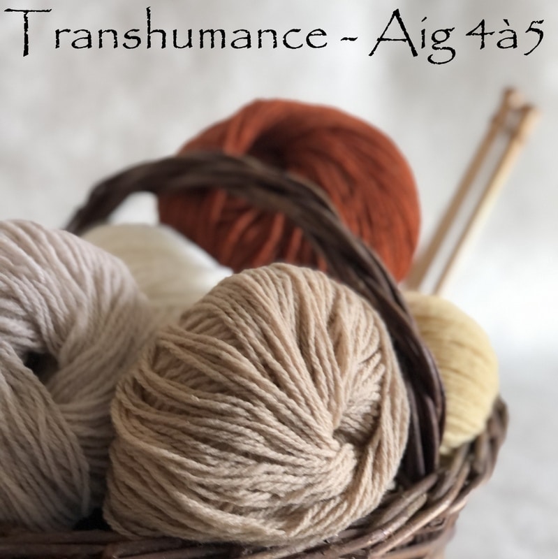 pelote laine transhumance