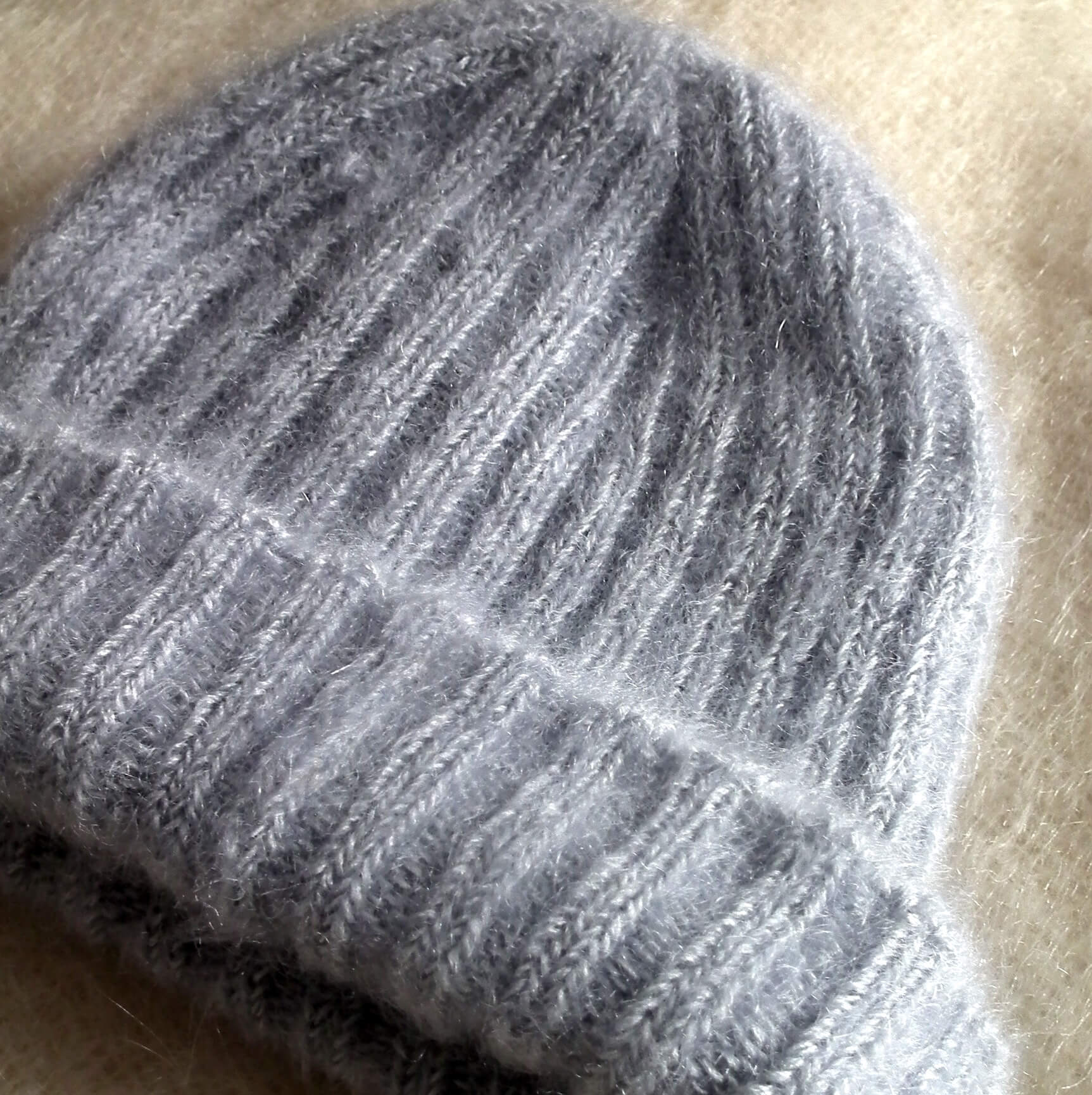 Bonnets Frivole mohair et soie Mixte