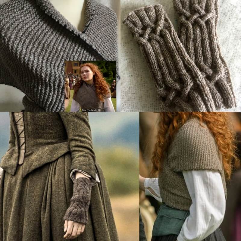 Box Outlander – Châle outlander III