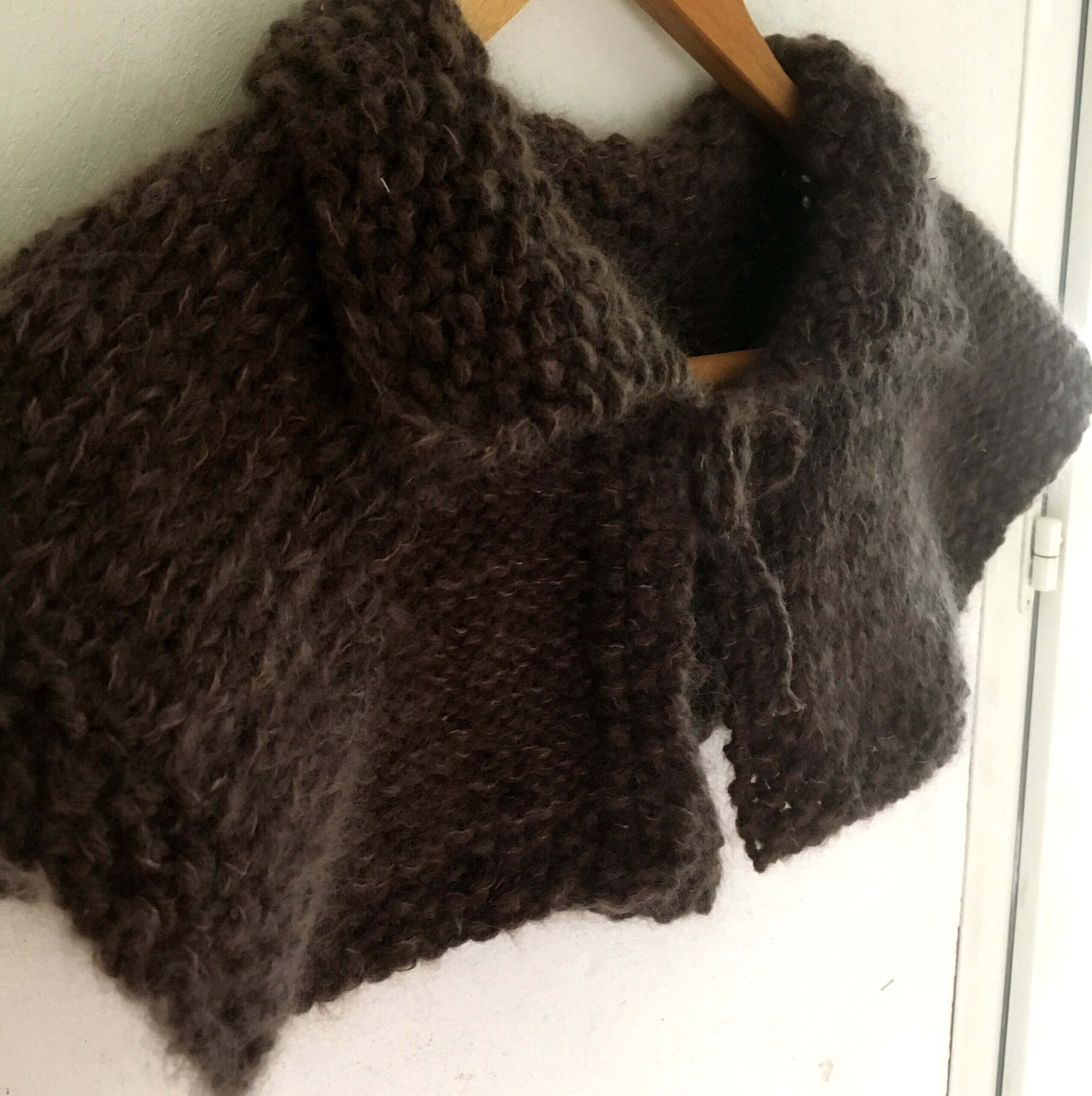 Claire-s Capelet Outlander pure laine Nature et mohair Précieuse (3+2p)