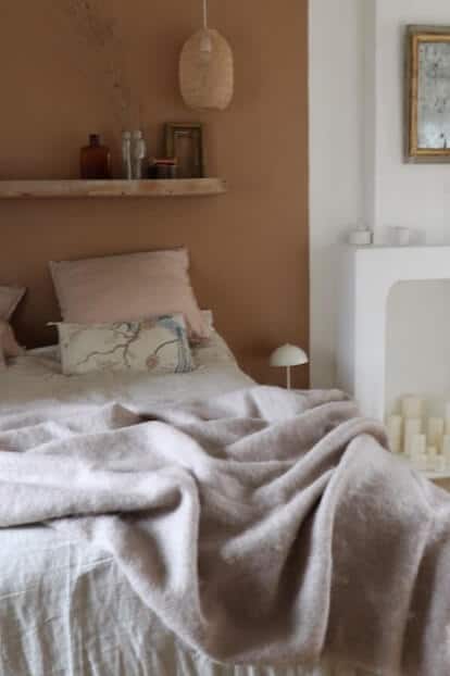 Couvertures mohair FICELLE