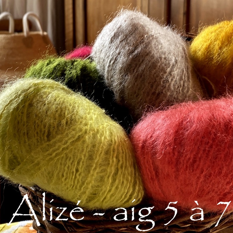 Mohair Alizé