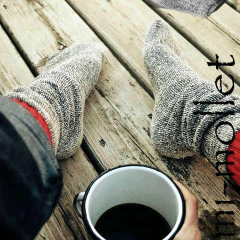 Montagne Chaussettes Epaisses et chaudes