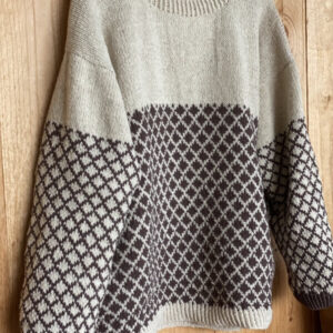Modèle tricot PDF - Pull Suzanne