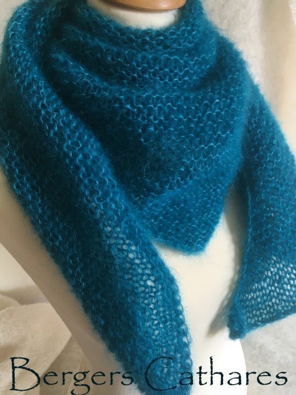 Trendy des Bergers châle mohair