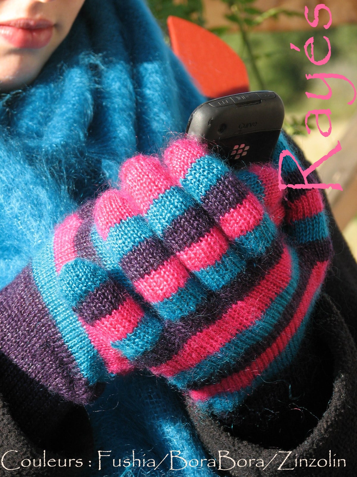 Rayé multicolor