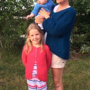 Cardigan Ségur enfant – by Cléonis